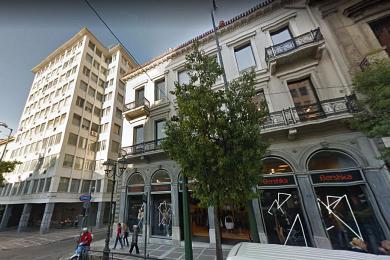 Αυτόνομο κτίριο στην Σταδίου