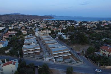 Βάρη σύνορα Βάρκιζα, συγκρότημα 9 πολυτελών κατοικίων