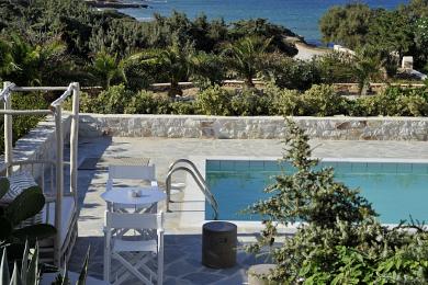 Paros sefront, Cycladic style complex of luxury villas(Villa 3)